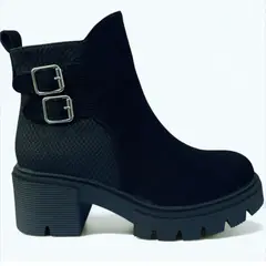 BOTELI - Botin Casual Gamuza para Mujer