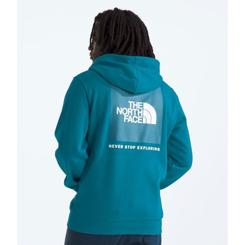 THE NORTH FACE - Poleron Box Nse Pullover Hoodie Hombre