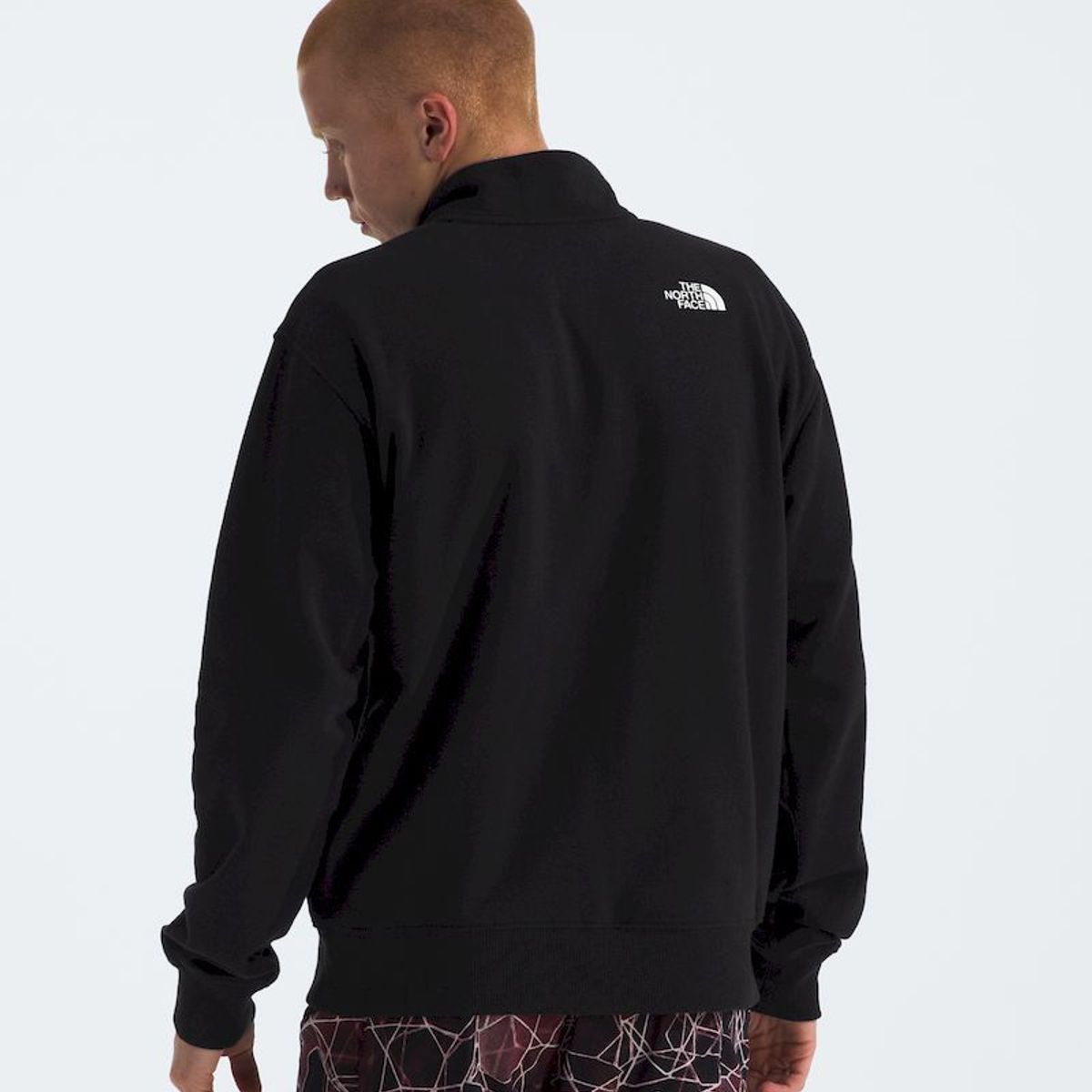 THE NORTH FACE - Poleron Box Half Dome 1/4 Zip Hombre - Negro