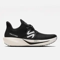 VULCANO - Zapatilla Running Mujer Magma Negro