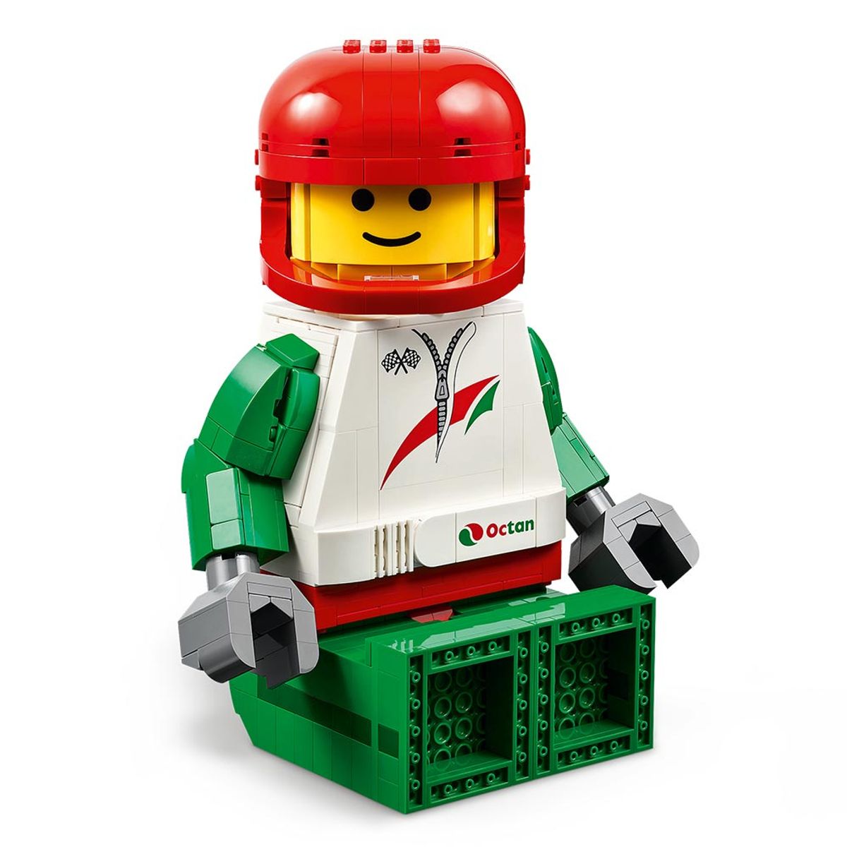 LEGO - LEGO Minifigura Gigante de Piloto de Carreras (40819)