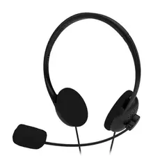 XTECH - Audífonos XTH-230 Alámbrico Diadema Negro