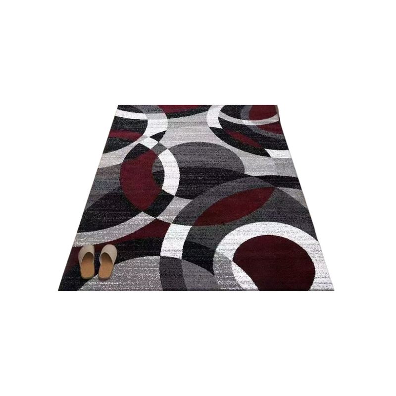 GENERICO - Alfombra Moderna Geométrico 3D Antideslizante 200x180cm
