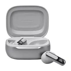 JBL - Auriculares In-Ear Inalámbrico Live Beam 3 Silver