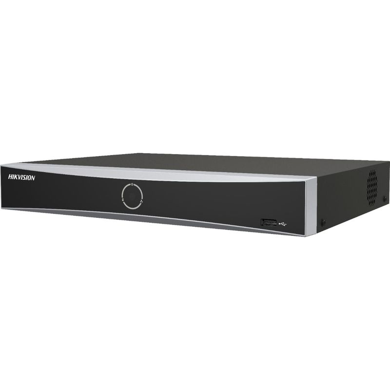 HIKVISION - NVR DS-7604NXI-K1/4P 4ch POE Capacidad 1HDD AcuSense 40Mbps 4K H265