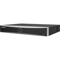 HIKVISION - NVR DS-7604NXI-K1/4P 4ch POE Capacidad 1HDD AcuSense 40Mbps 4K H265