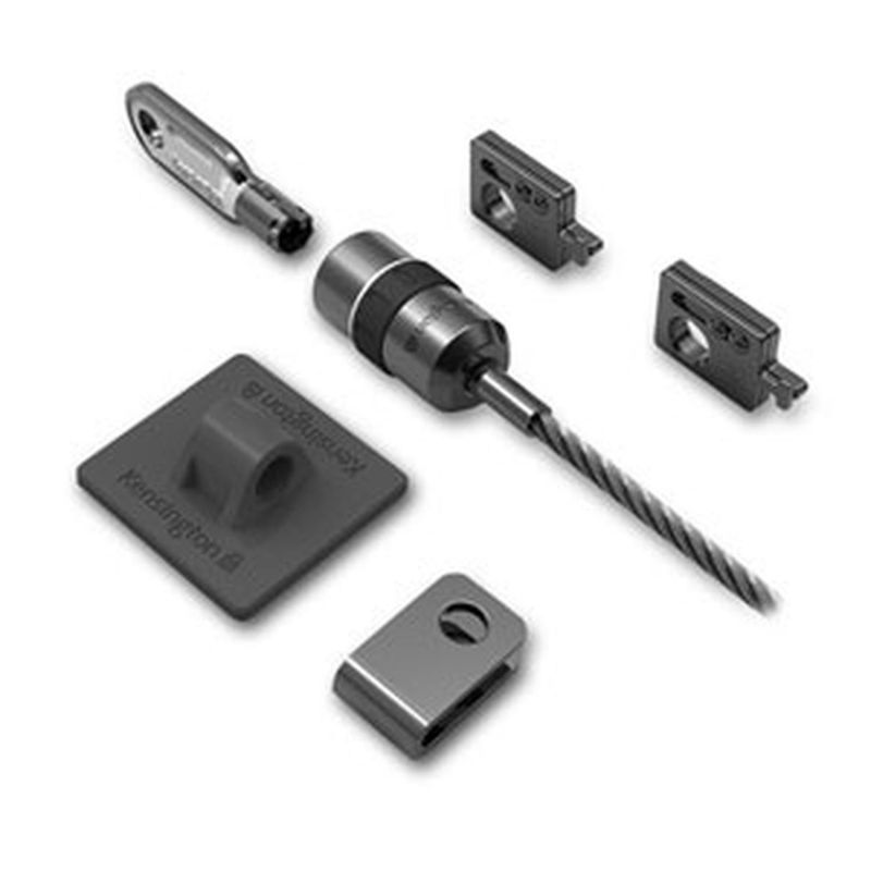 KENSINGTON - Cable de Seguridad K64615 Negro, Plata 2,44 m