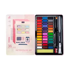 HIMI - Set de Acuarela Pink 36 Colores