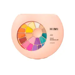 HIMI - Set Pintura Solida 38 Colores (Estuche Rosado)