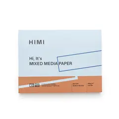 HIMI - Block Técnicas Mixtas 22.9 x 30.5cm 180g 90 hojas