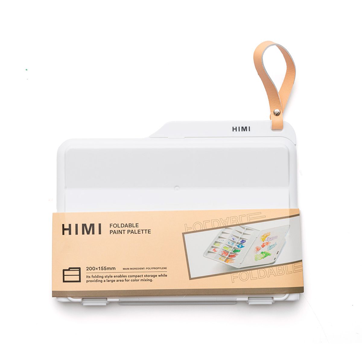 MIYA - HIMI Paleta para Mezclar Plegable (20 x 15 cm)