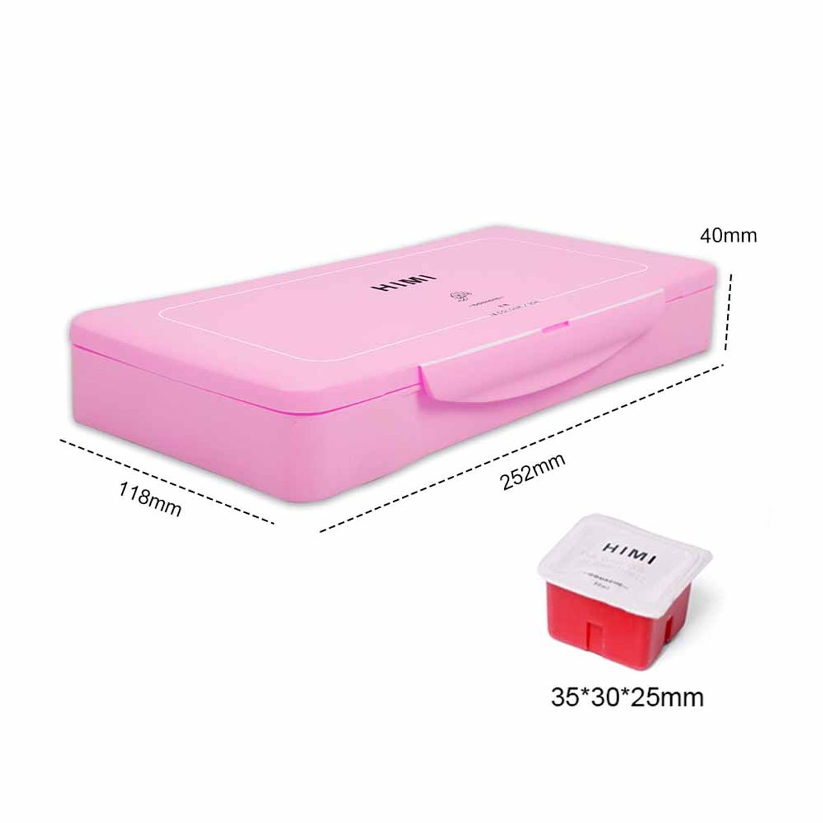 MIYA - Set Miya gouache 18 colores / 30gr sin pinceles rosado
