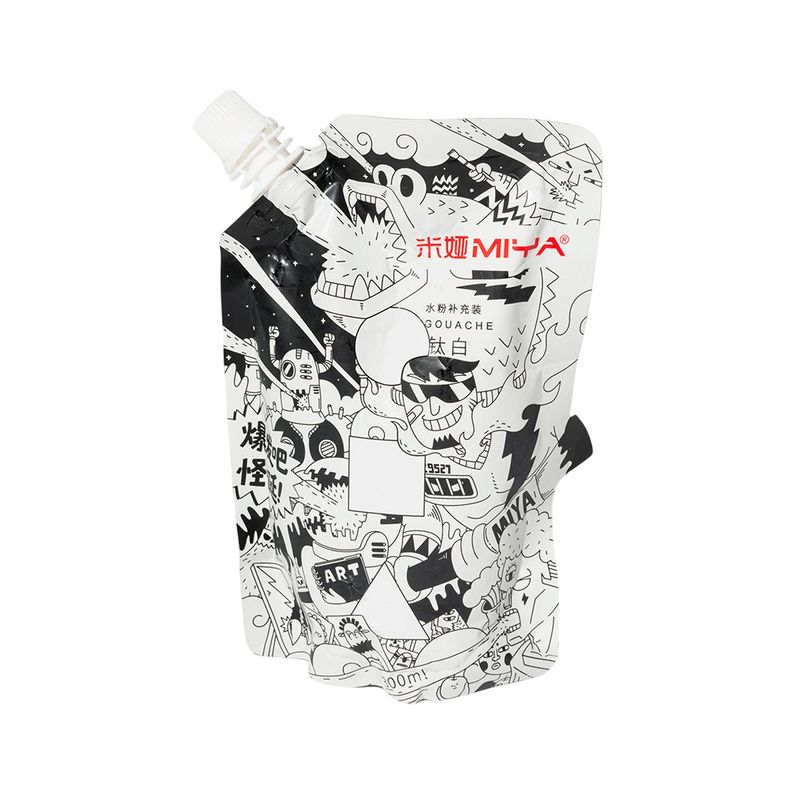 MIYA - MIYA Bolsa de Gouache Blanco Titanium 300 ml