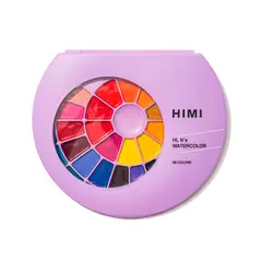 HIMI - Set Pintura Semi Humeda 38 Colores (Estuche Morado)