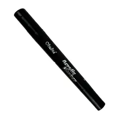 OHUHU - Marcador Acrílico Puntas Fina y Redonda Negro 120