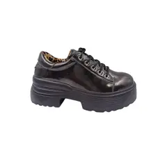 HERIEL - Zapato Verde Plataforma Mujer