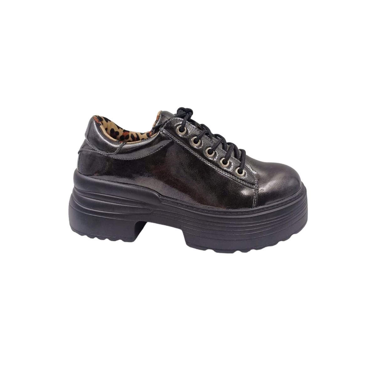 HERIEL - Zapato Verde Plataforma Mujer