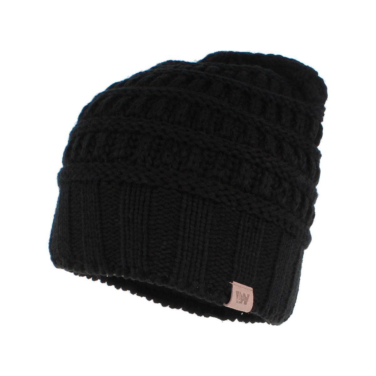 WEINBRENNER - Gorro Unisex Weinbrenner Onega Negro