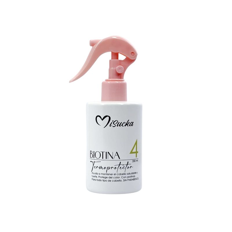 GENERICO - Misucka Biotina Termoprotector Spray 200 Ml Paso 4
