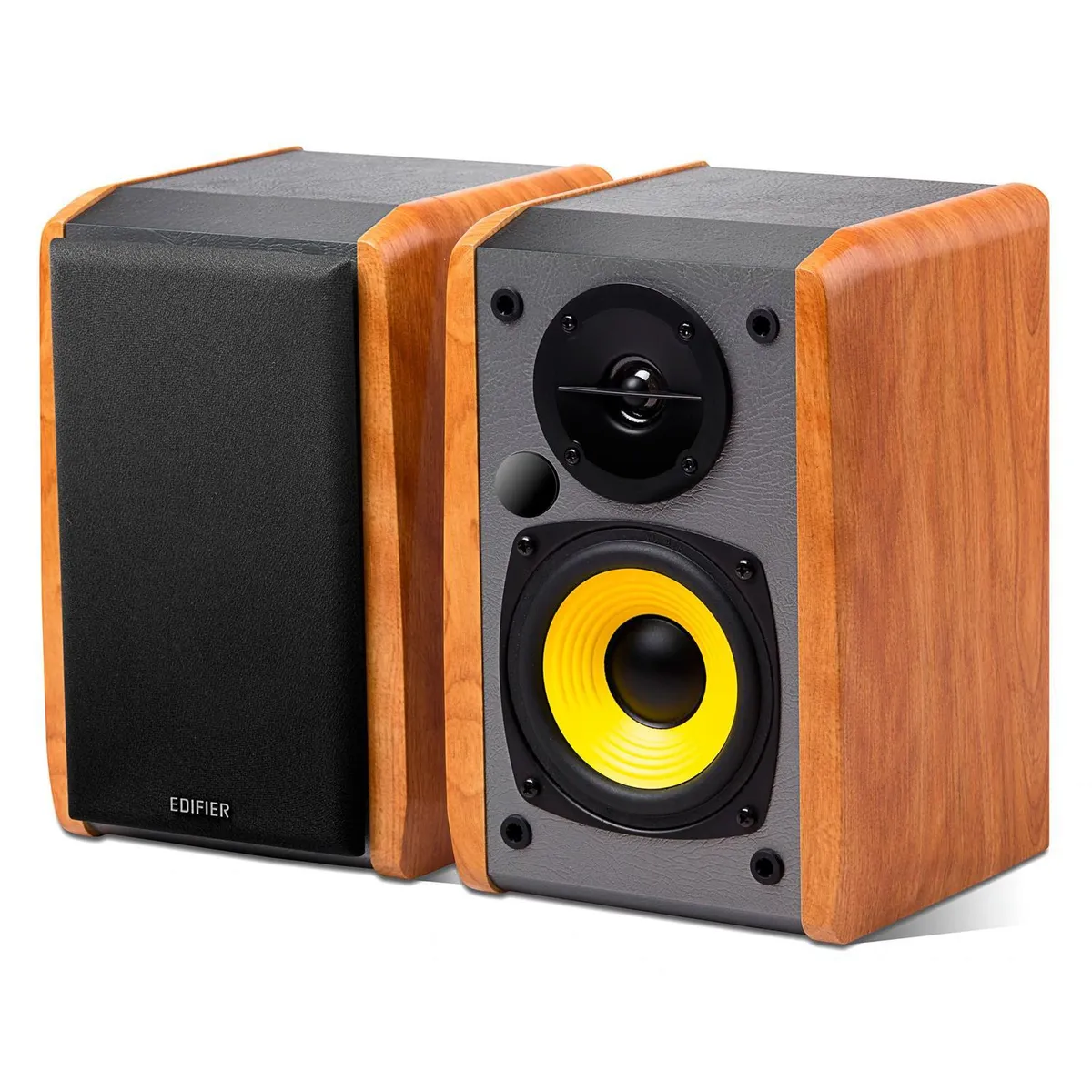 EDIFIER - Edifier R1010BT Parlantes Bluetooth 24W RMS Madera