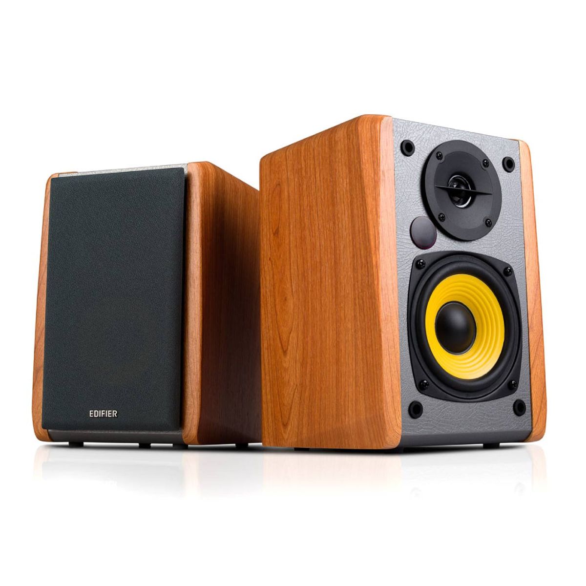 EDIFIER - Edifier R1010BT Parlantes Bluetooth 24W RMS Madera