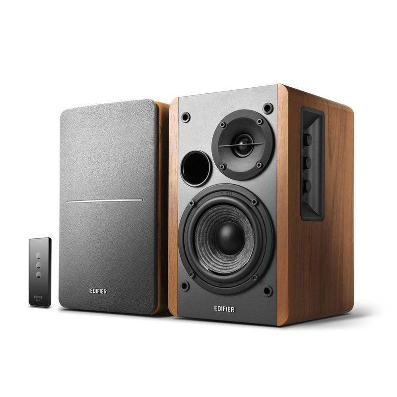 EDIFIER - Edifier R1280T Parlantes 20 42W RMS Entrada Dual RCA