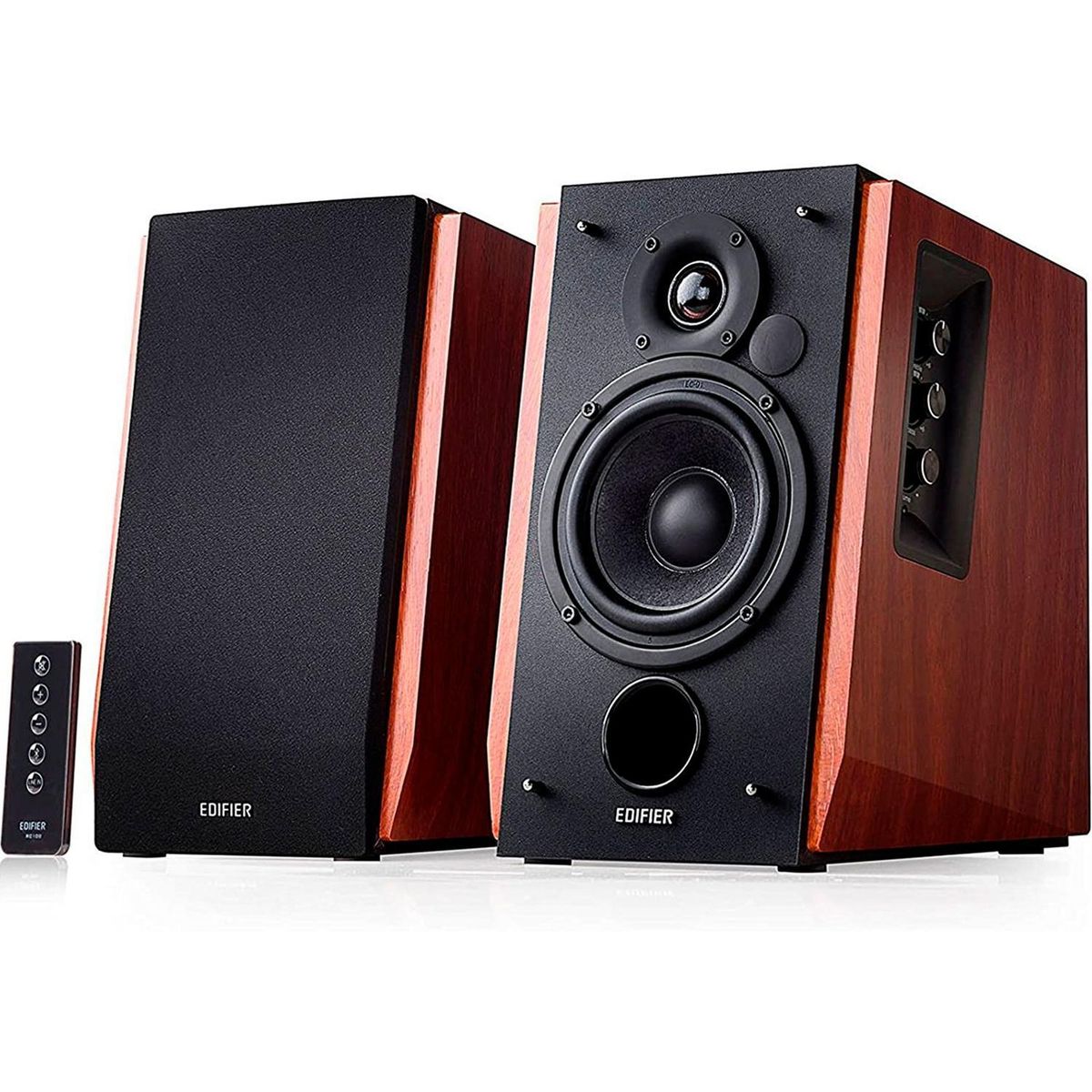 EDIFIER - Edifier R1700BT Parlantes Bluetooth 66W RMS Madera