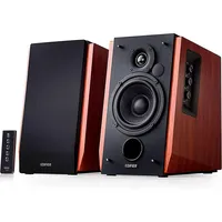 R1700BT Parlantes Bluetooth 66W RMS Madera