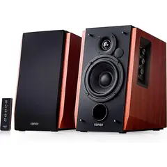 EDIFIER - R1700BT Parlantes Bluetooth 66W RMS Madera
