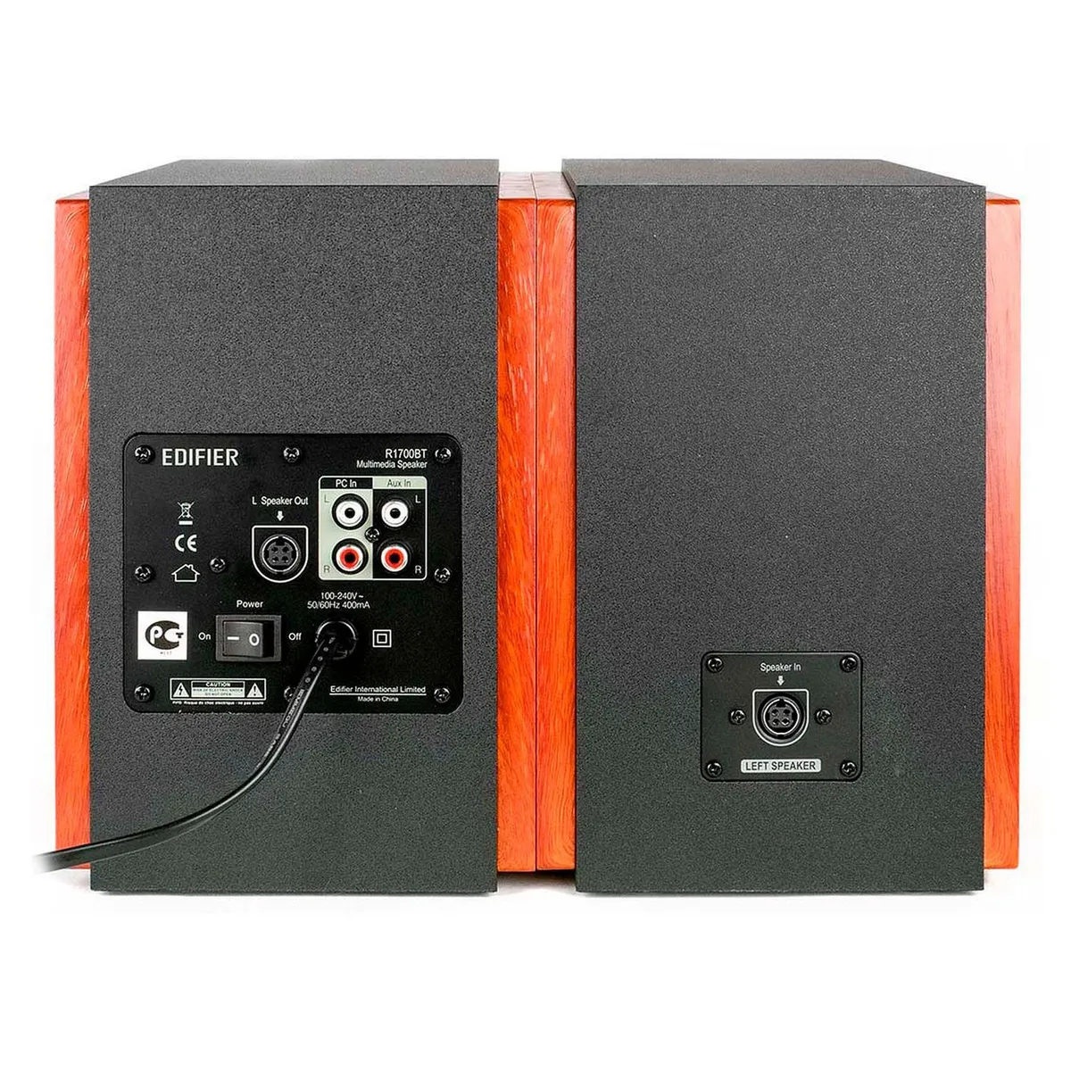 EDIFIER - Edifier R1700BT Parlantes Bluetooth 66W RMS Madera