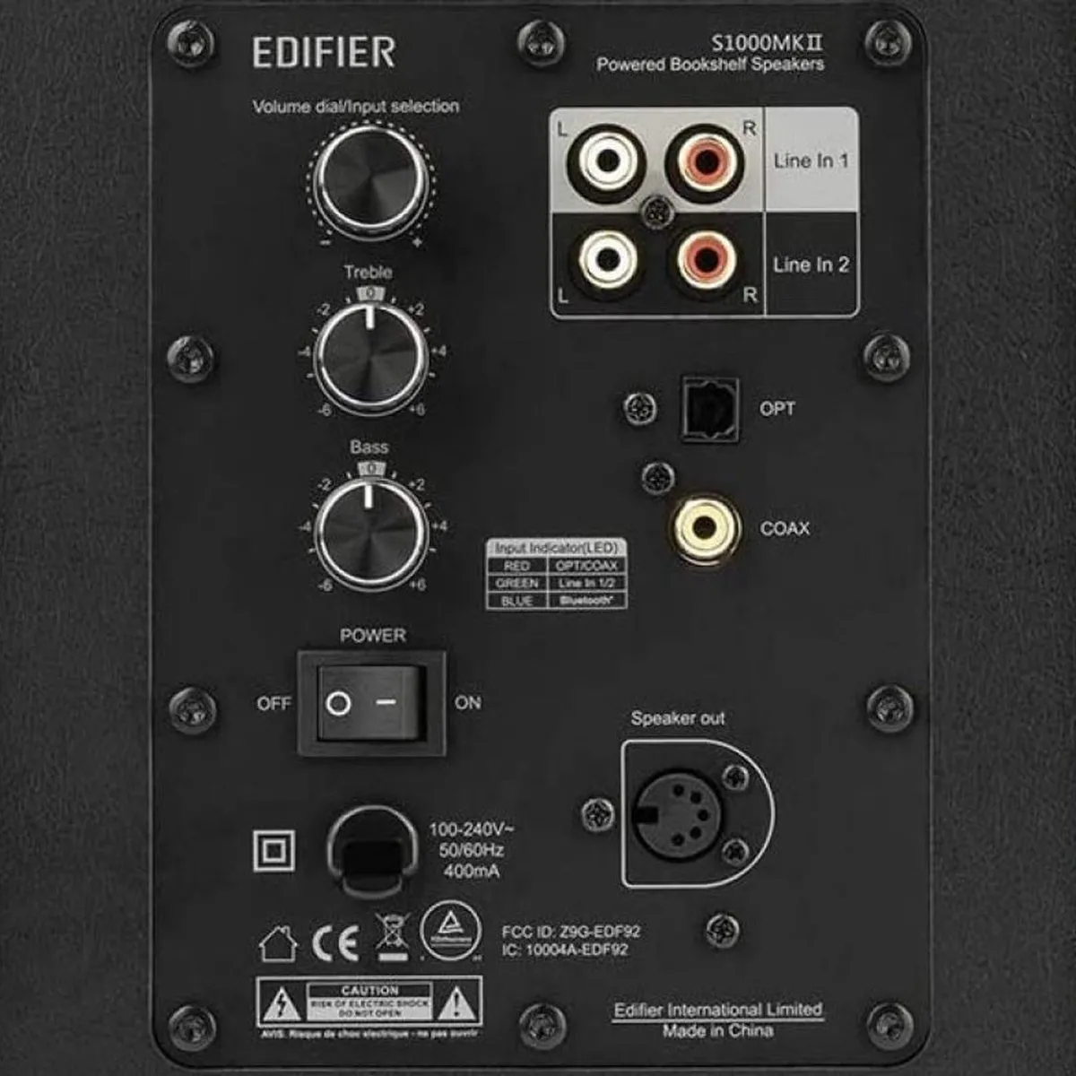 EDIFIER - Edifier S1000MKII Parlantes Hi-Res Bluetooth 120W