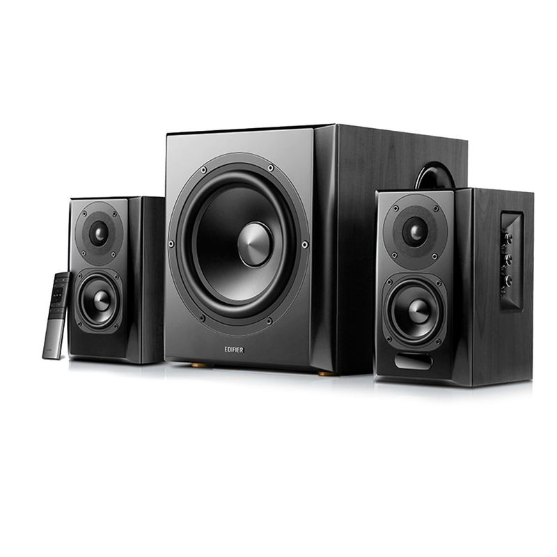 EDIFIER - Edifier S351DB Sistema 21 Bluetooth 130W Negro