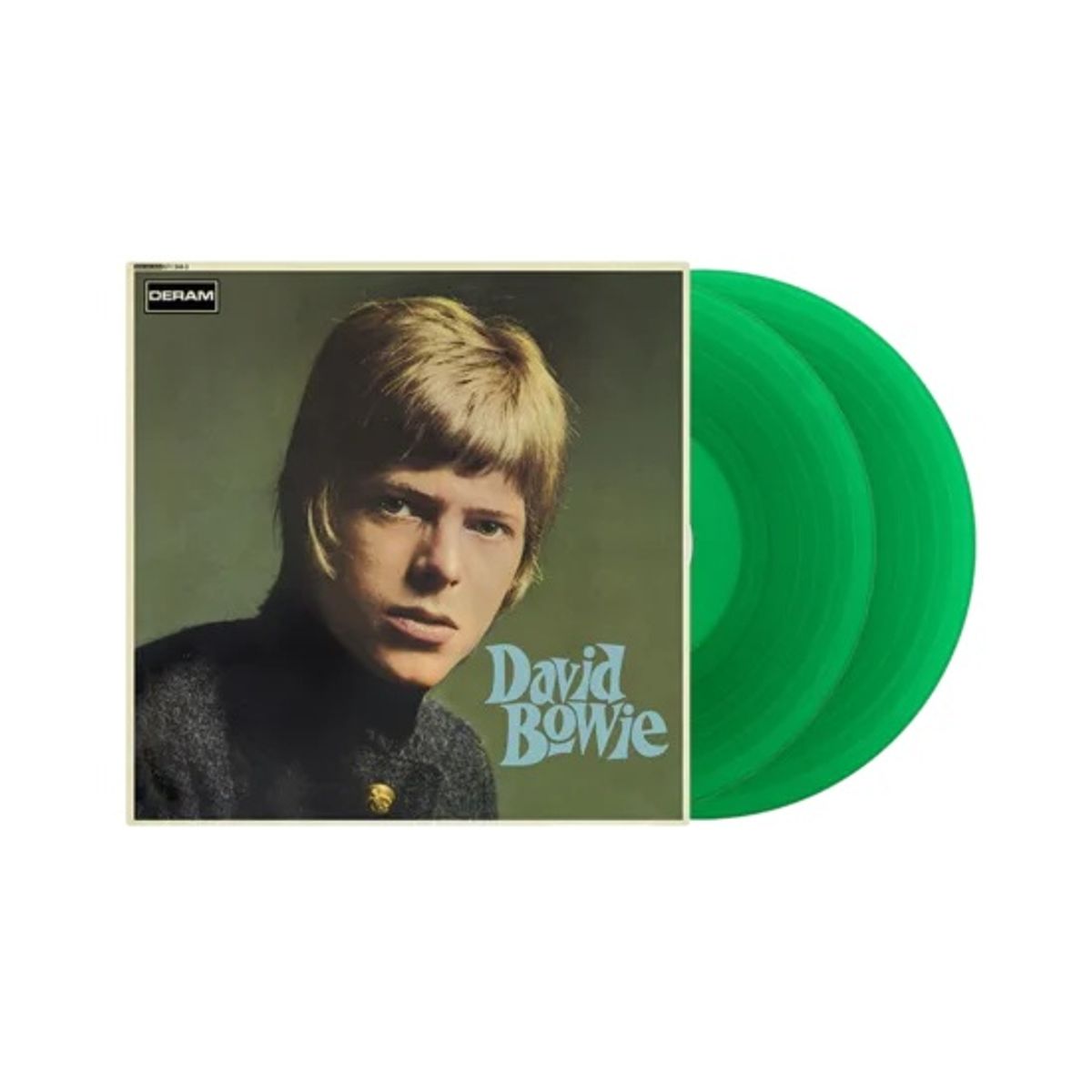 GENERICO - David Bowie - David Bowie - Vinilo Doble Green Transparent