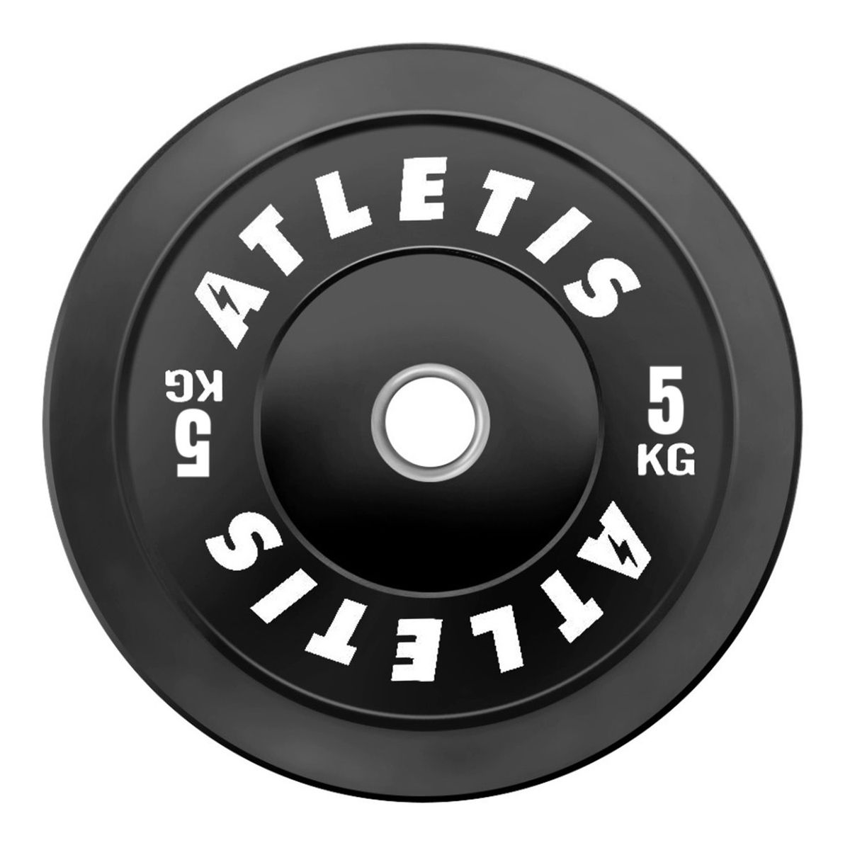 ATLETIS - Disco Olímpico Bumper 5 kg