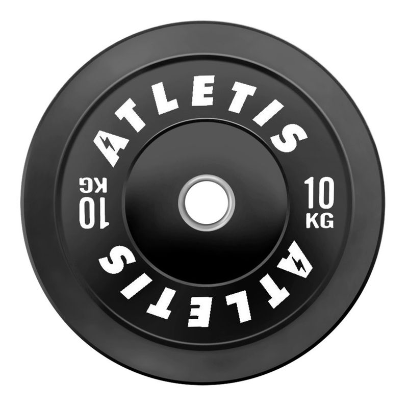 ATLETIS - Disco Olímpico Bumper 10 kg