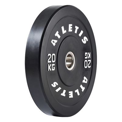 Imagen 2 del producto Disco Olímpico Bumper 20 kg Negro