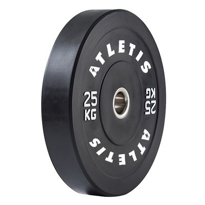 Imagen 2 del producto Disco Olímpico Bumper 25 kg Negro