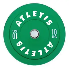 ATLETIS - Disco Olímpico Bumper Competición 10 kg
