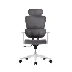 DELI - Silla Oficina Escritorio Soporte Lumbar Cabecera Reposapiés.