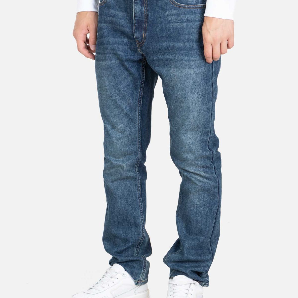 RIP CURL - Pantalon Jeans Nomad Celeste Hombre Rip Curl - Celeste