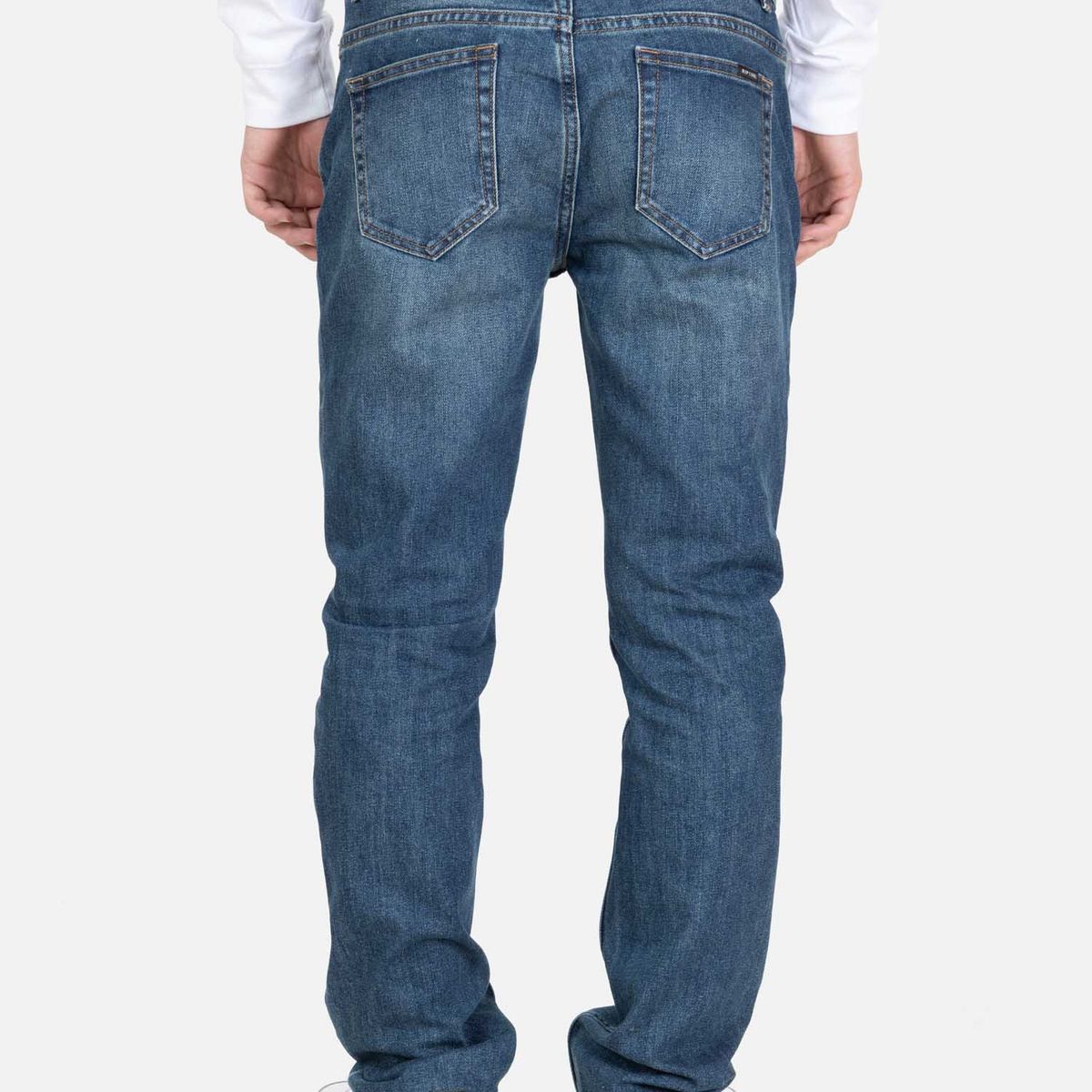 RIP CURL - Pantalon Jeans Nomad Celeste Hombre Rip Curl - Celeste