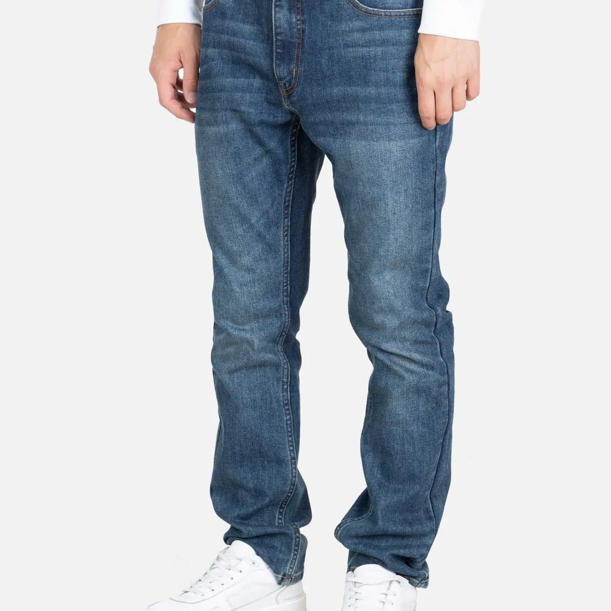 RIP CURL - Pantalon Jeans Nomad Celeste Hombre Rip Curl - Celeste