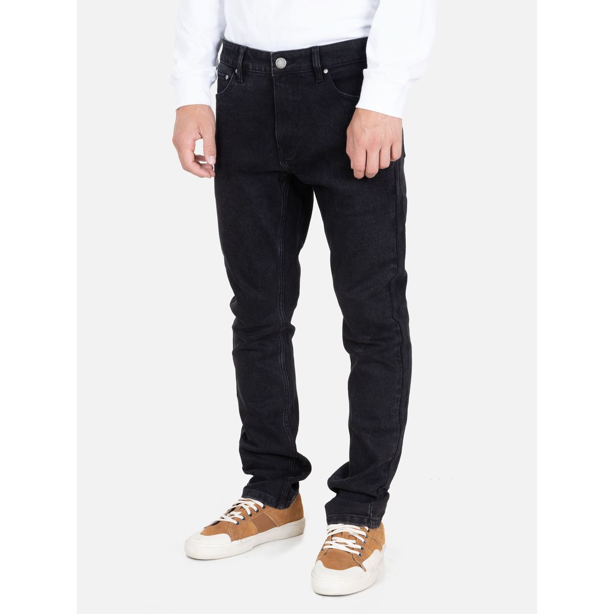 RIP CURL - Pantalon Jeans Ride Negro Hombre Rip Curl - Negro