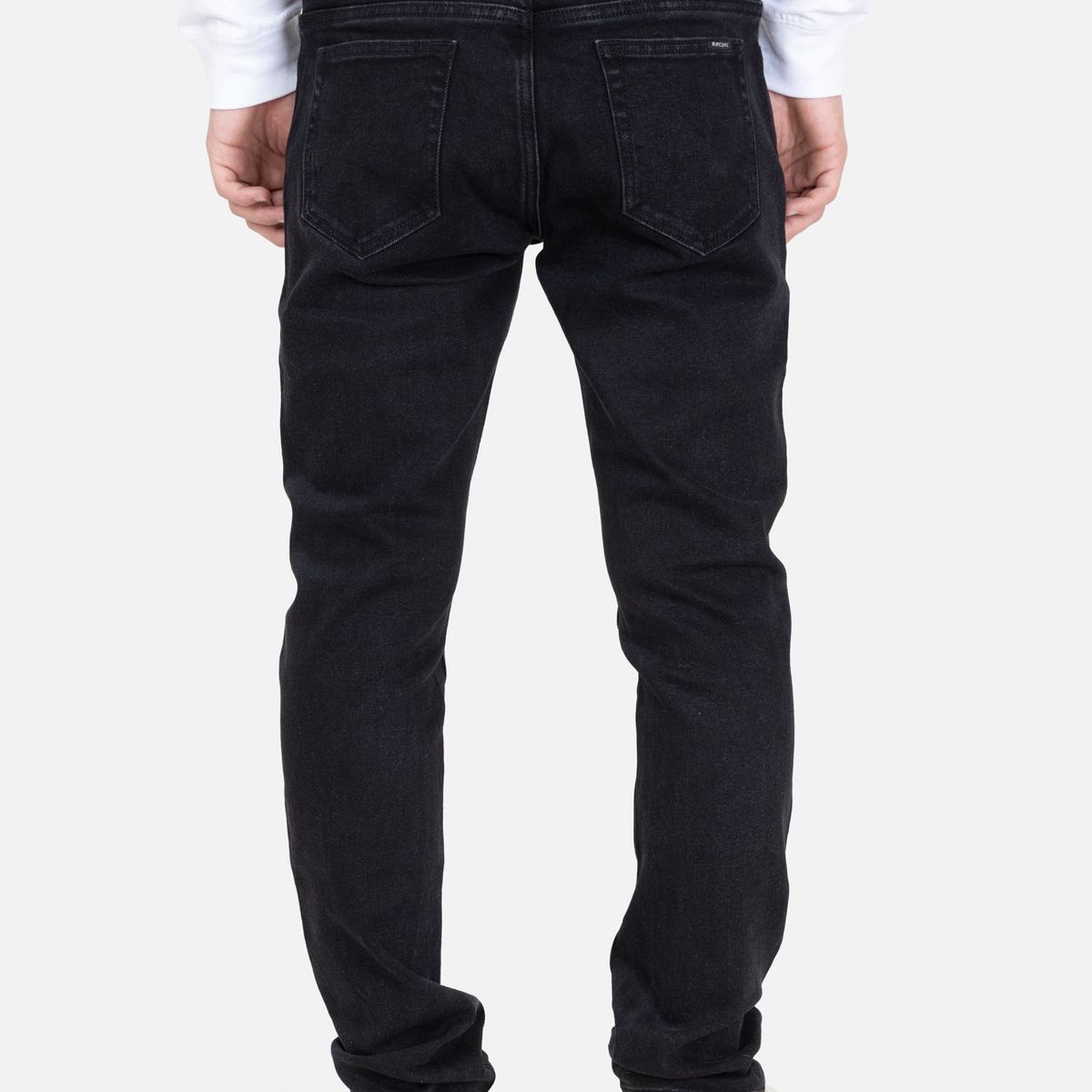 RIP CURL - Pantalon Jeans Ride Negro Hombre Rip Curl - Negro