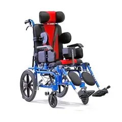 GENERICO - Silla Ruedas Infantil Reclinable J9020-46