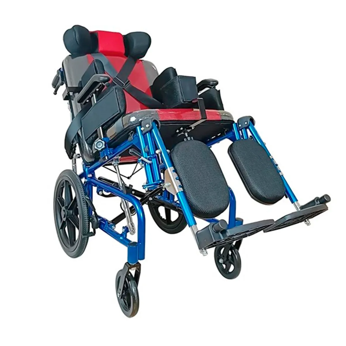GENERICO - Silla Ruedas Infantil Reclinable J9020-46