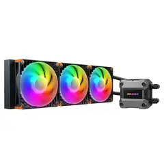 COUGAR - Enfriador Liquido Poseidon ULTRA ARGB 360 Black.