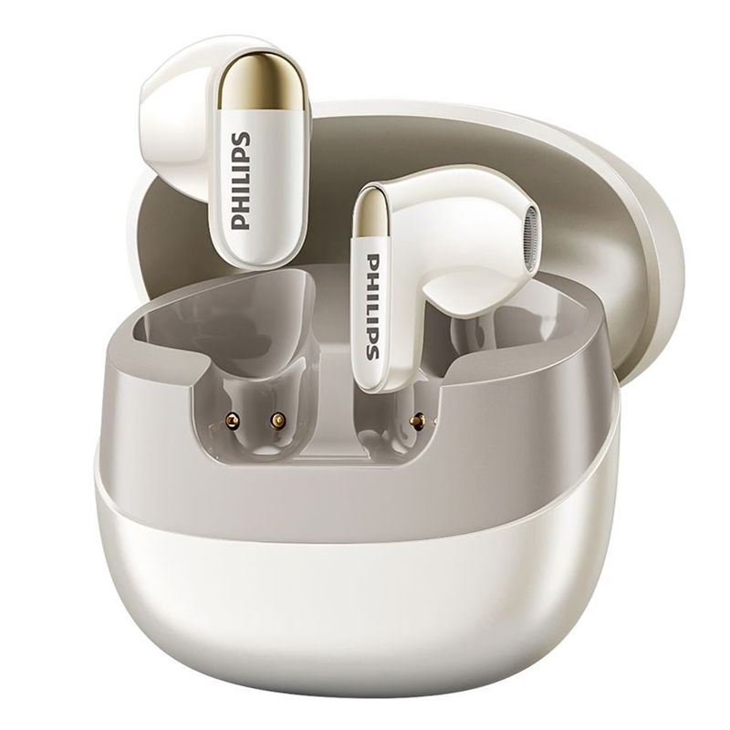 PHILIPS - Audifonos PHILIPS TAT2169 Bluetooth 5.4 TWS-Blanco