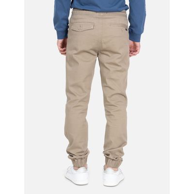 Imagen 2 del producto Pantalon Jogger Cali Beige Hombre - Beige