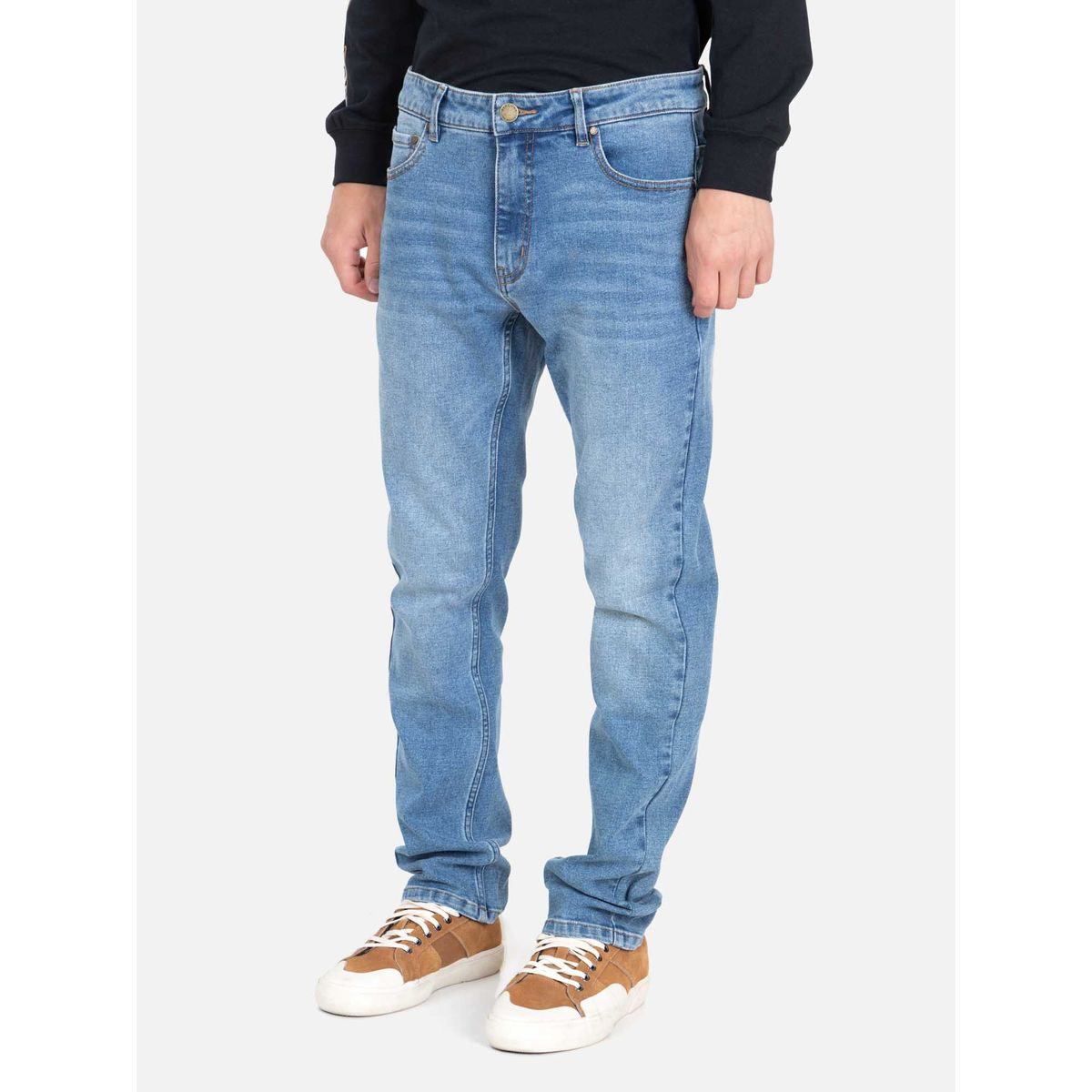 RIP CURL - Pantalon Jeans Shore Azul Hombre Rip Curl - Azul